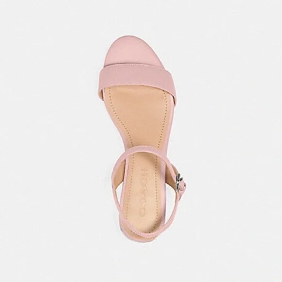 🎁Coach Ida Leather Sandals - Picture 3 of 5